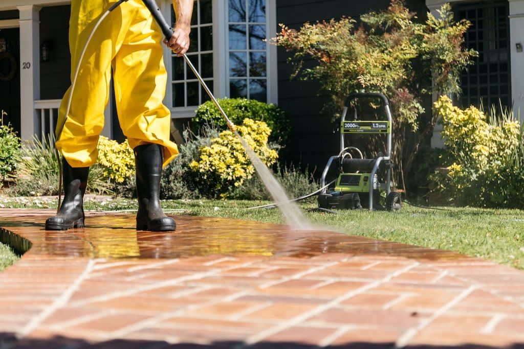 Deck Cleaning