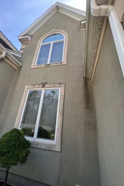 Dirty Stucco House Cleaning