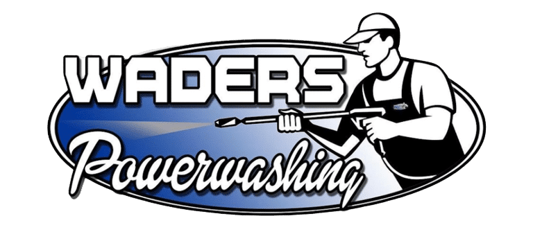 Waders Power Washing Logo