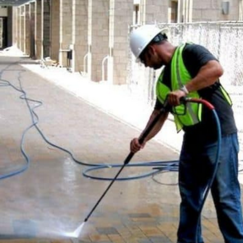 Waders Power Washing - Post Construction Power Washing