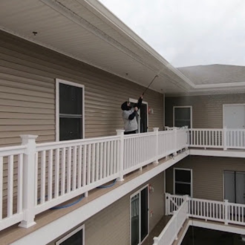 HOA power washing Waders power washing