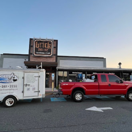 Brick House - Waders Power Washing