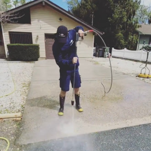 Pressure Washing Waders Power Washing