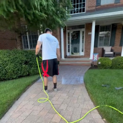 Paver Sealing - Waders Power Washing